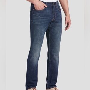 Lucky Brand Fit 121 Slim Straight  Classic Denim Jeans 40x32